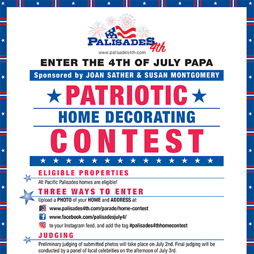 July 4th Home Contest