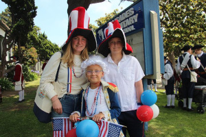July 4th celebration