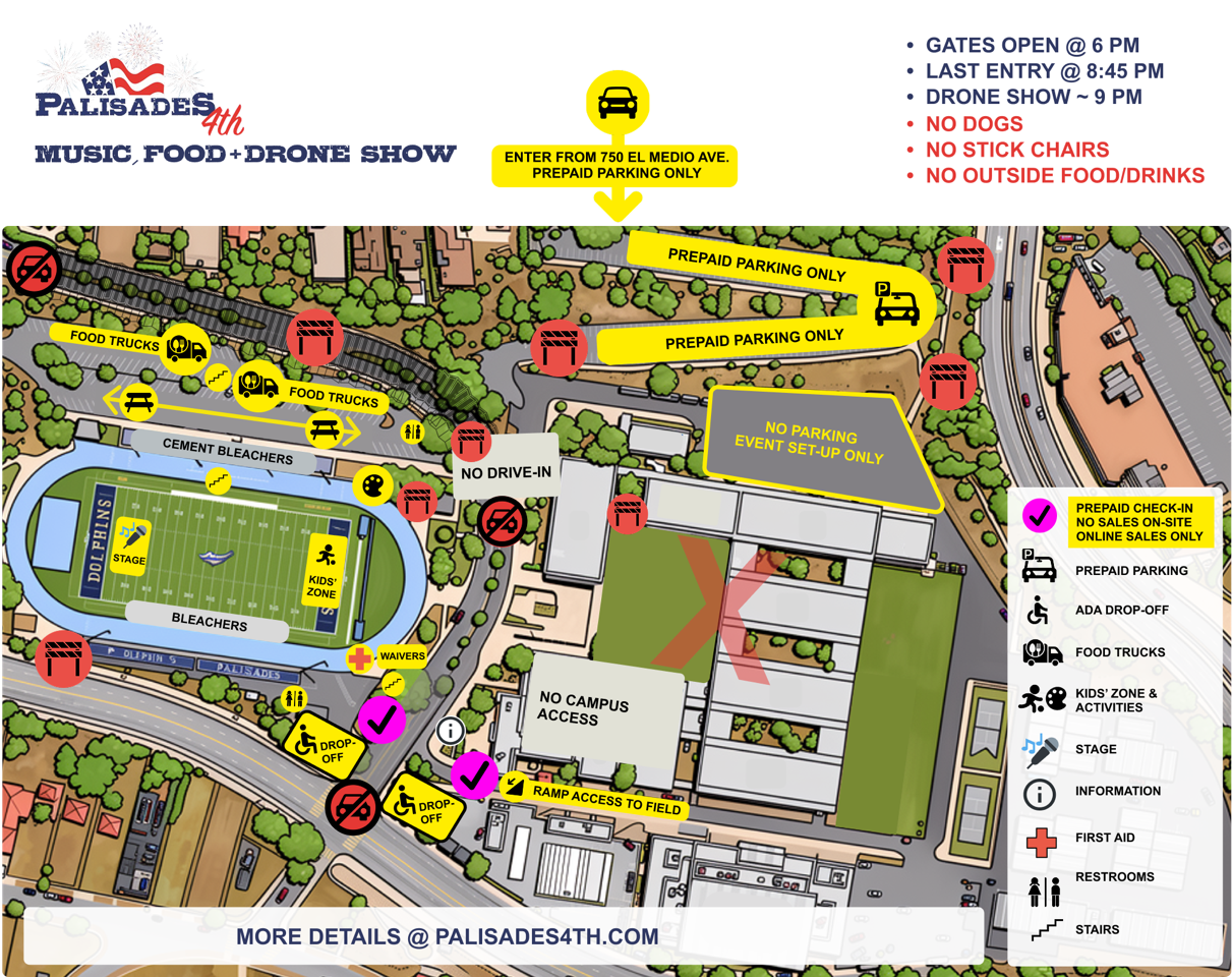 Event map