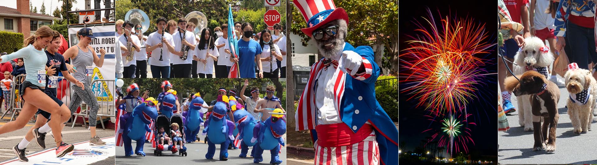 Index Pacific Palisades, California Fourth of July Celebration