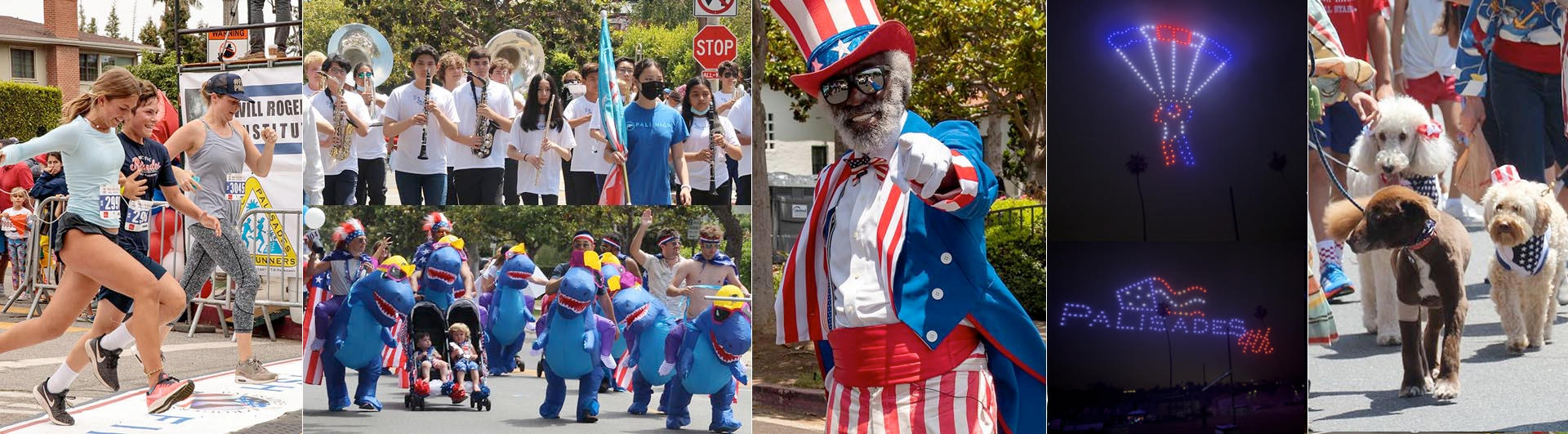 July 4th Pacific Palisades Celebration