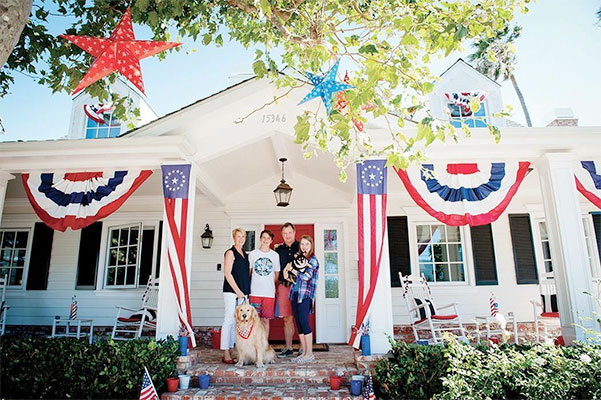 July 4th Home Contest